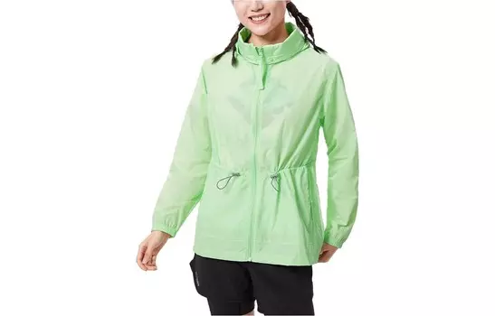 Ветровка женская светло-зеленый Columbia