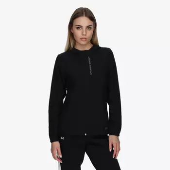 Ветровка женская UA Outrun the Storm Jacket Under Armour, черный