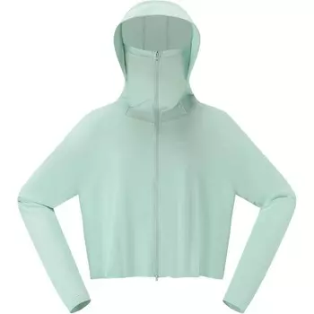 Ветровка женская зеленый Decathlon