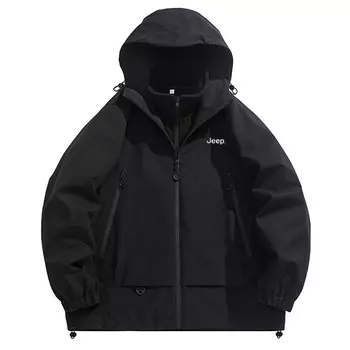 Ветровки Куртки Унисекс Jeep, кремовый