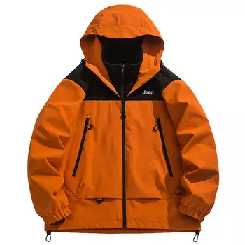 Ветровки Куртки Унисекс Jeep, кремовый