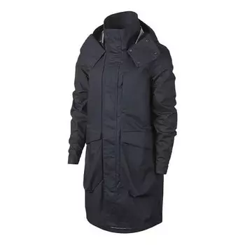 Ветровки nsw tech pack athleisure casual sports ветровка куртка Nike, синий