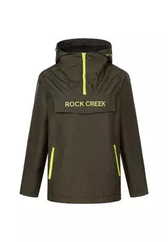 Ветровки Rock Creek, цвет Dunkelgrn