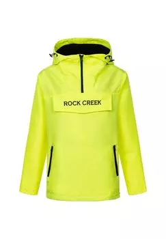 Ветровки Rock Creek, цвет Neongelb
