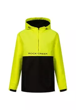 Ветровки Rock Creek, цвет Neongelb