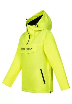 Ветровки Rock Creek, цвет Neongelb