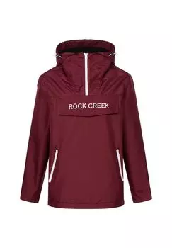 Ветровки Rock Creek, цвет Weinrot
