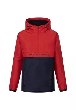 Ветровки Rock Creek, красный