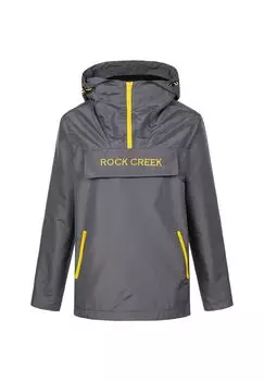 Ветровки Rock Creek, темно-серый