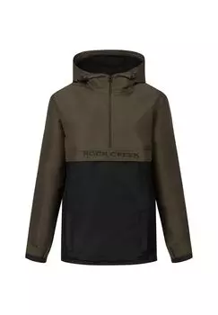 Ветровки Rock Creek, темно-зеленый