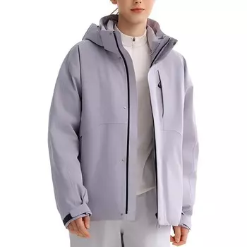 Ветровки серии Fitness, женские, новые, плитка, пепел Fila, цвет New tile ash