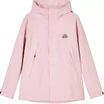 Ветровки серии Mountain And Wild Outdoor, женские, серый, розовый Skechers