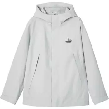 Ветровки серии Mountain And Wild Outdoor, женские, серый/00MV Skechers
