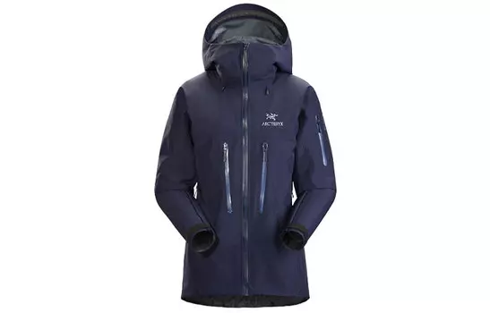 Ветровки женская Arcteryx Alpha, черный