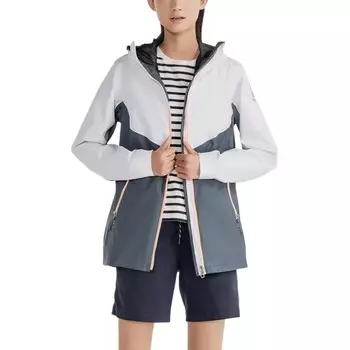 Ветровки женские белый Decathlon