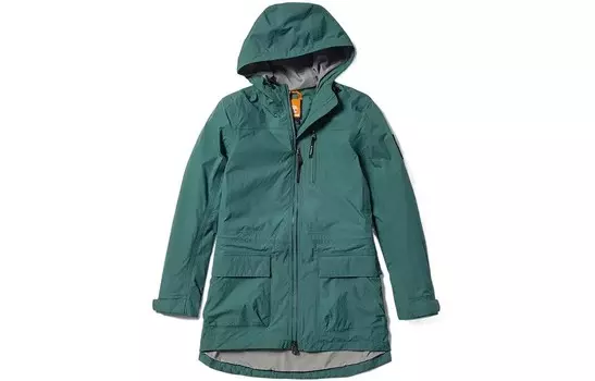 Ветровки женские бирюзовые Timberland, синий/зеленый