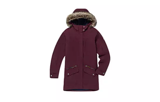 Ветровки женские бордовый Columbia