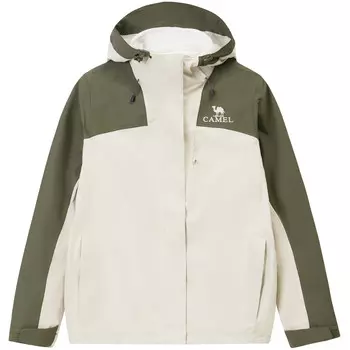 Ветровки женские Camel, цвет Black Night Blue/Violet Purple