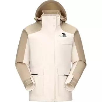 Ветровки женские Camel, цвет Black Night Blue/Violet Purple