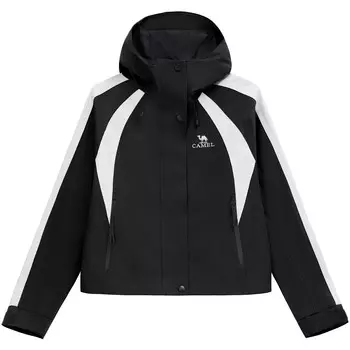 Ветровки женские Camel, цвет Phantom Black/Warm White