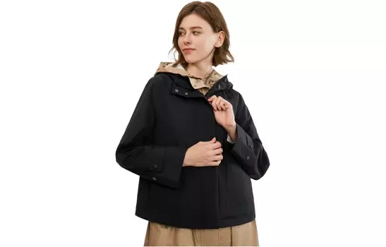 Ветровки женские черный Aigle