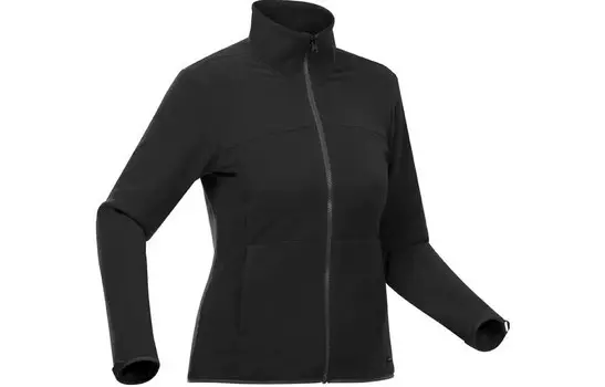Ветровки женские черный/черный Decathlon