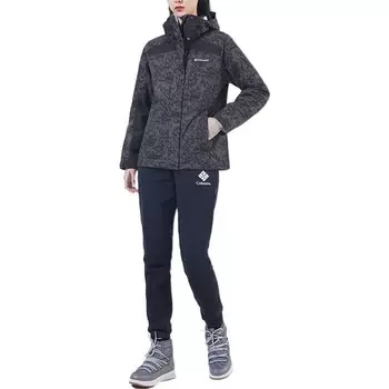 Ветровки женские черный Columbia