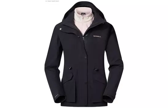 Ветровки женские черный Merrell