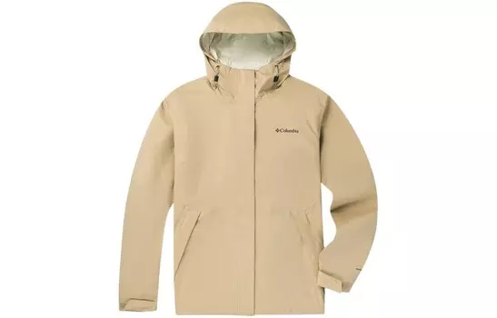Ветровки женские цвета хаки Columbia