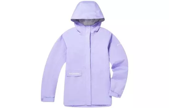 Ветровки женские фиолетовый Columbia