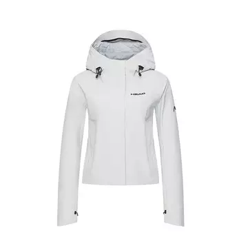 Ветровки женские Head, серо-голубой