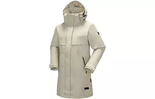 Ветровки женские Jack Wolfskin, черный
