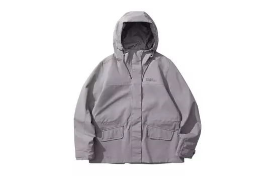 Ветровки женские Jack Wolfskin, цвет Aqua blue/1216