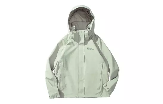 Ветровки женские Jack Wolfskin, цвет Bright White/5488