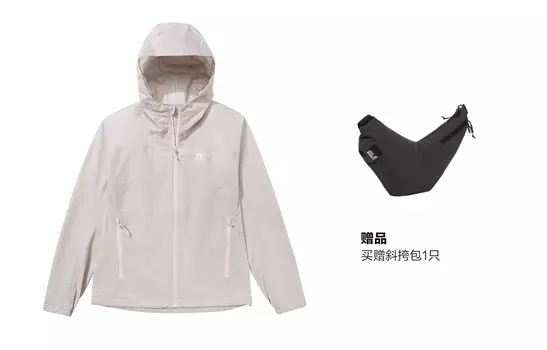 Ветровки женские Jack Wolfskin, цвет Dolphin Blue/6179