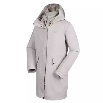 Ветровки женские Jack Wolfskin, цвет Gemstone Red