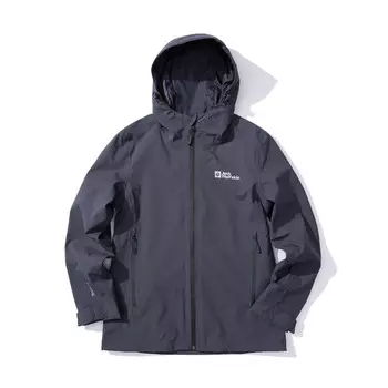 Ветровки женские Jack Wolfskin, цвет Graphite blue/1388