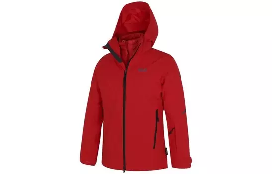 Ветровки женские Jack Wolfskin, цвет Ivory Pattern/8172