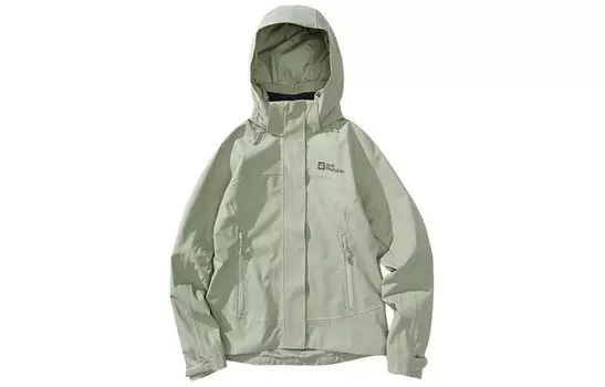 Ветровки женские Jack Wolfskin, цвет Mint Leaf Green/4137