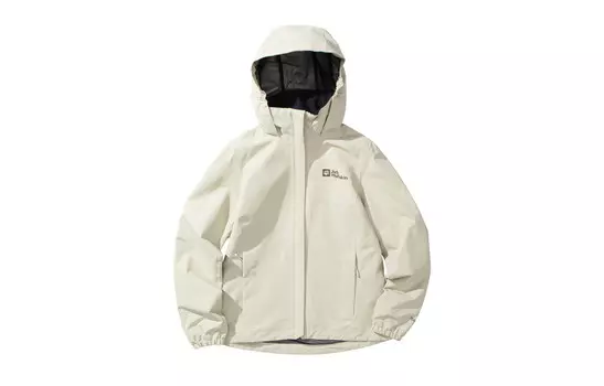 Ветровки женские Jack Wolfskin, цвет White/5609