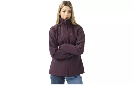 Ветровки женские Jack Wolfskin, цвет White/5609