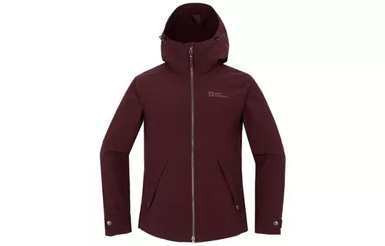 Ветровки женские Jack Wolfskin, темно-серый