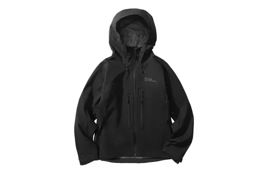 Ветровки женские Jack Wolfskin, темно-серый