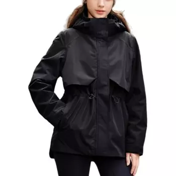 Ветровки женские Jeep, цвет Brand Black