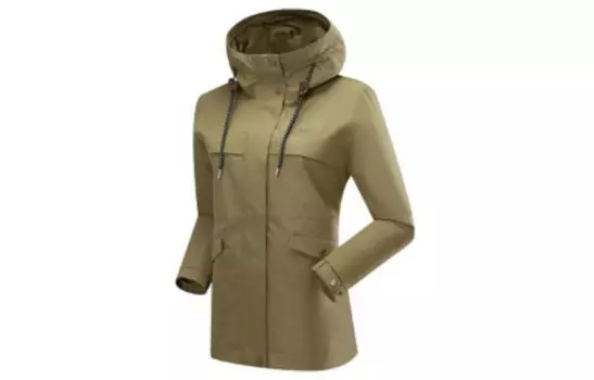 Ветровки женские Jeep, зеленый