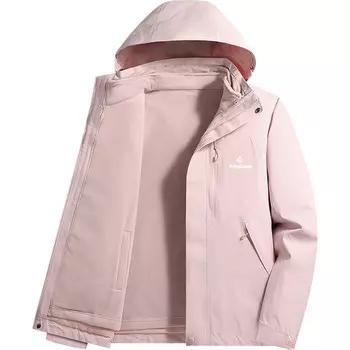 Ветровки женские Kingcamp, цвет Phantom Black