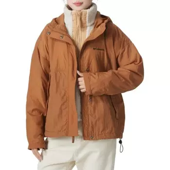 Ветровки женские коричневый Columbia