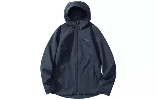 Ветровки женские королевского синего цвета Jack Wolfskin, цвет Royal Blue