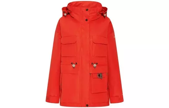 Ветровки женские красный Columbia