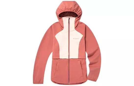 Ветровки женские красный Columbia